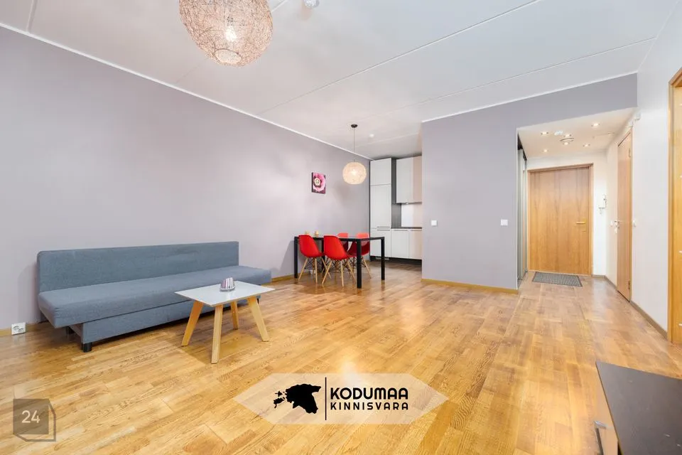 2-room apartment in Tallinn, Kesklinna linnaosa