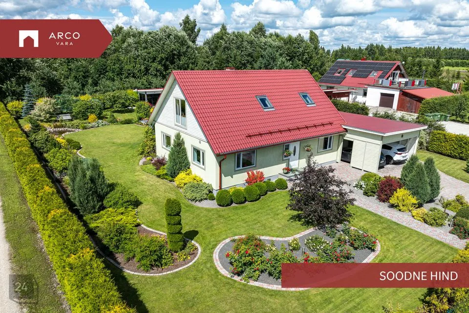 5-комнатная дом в Kambja vald, Lemmatsi küla