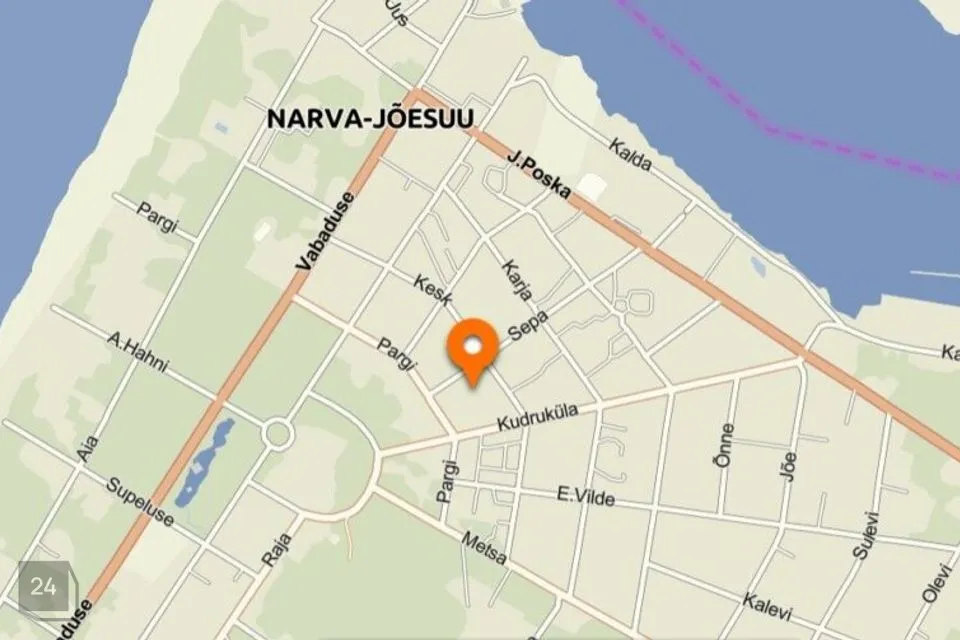 Земля коммерческого назначения, 7803 m² участок в Narva-Jõesuu linn, Narva-Jõesuu linn - фото 3