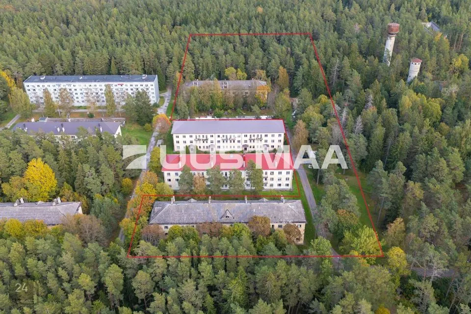 Elamumaa, 17459 m² Maa  -  Kuusalu vald, Suurpea küla