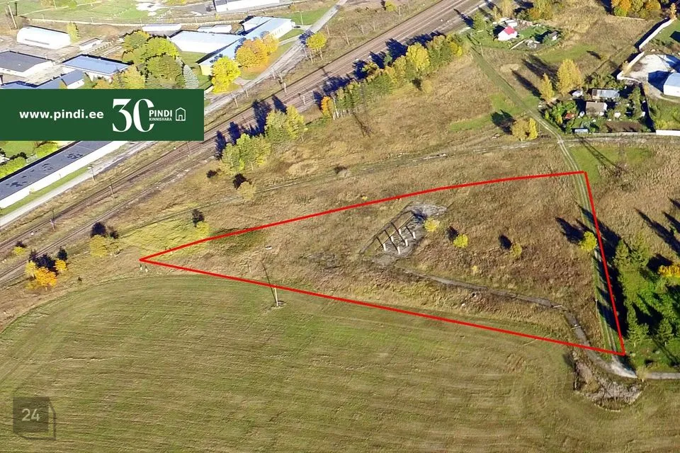 Tootmismaa, 17477 m² Maa  -  Jõhvi vald, Pauliku küla - foto 2