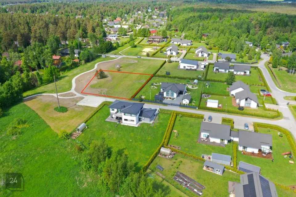 Земля жилой застройки, 2017 m² участок в Kiili vald, Sausti küla