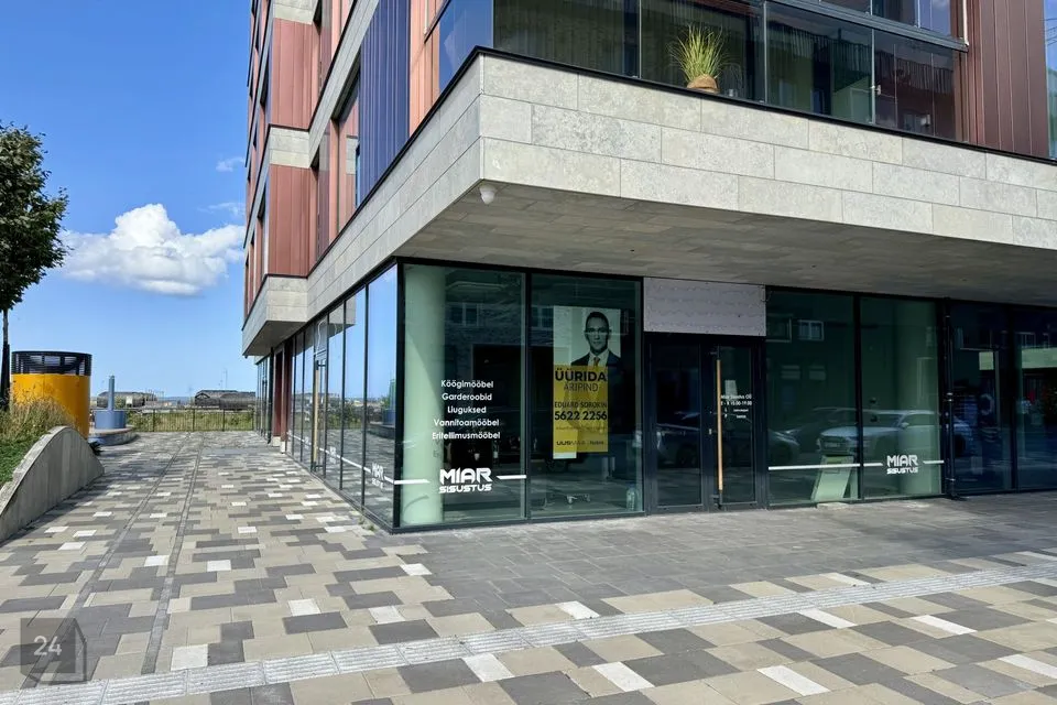 Mitme sihtotstarbega, 116 m² Äripind  -  Tallinn, Põhja-Tallinna linnaosa
