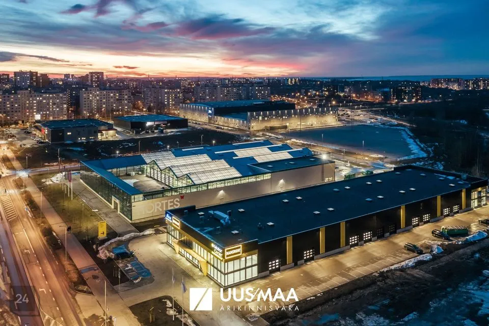 Mitme sihtotstarbega, 577 m² Äripind  -  Tallinn, Lasnamäe linnaosa - foto 2