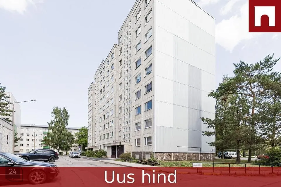 2-toaline Korter  -  Tallinn, Nõmme linnaosa