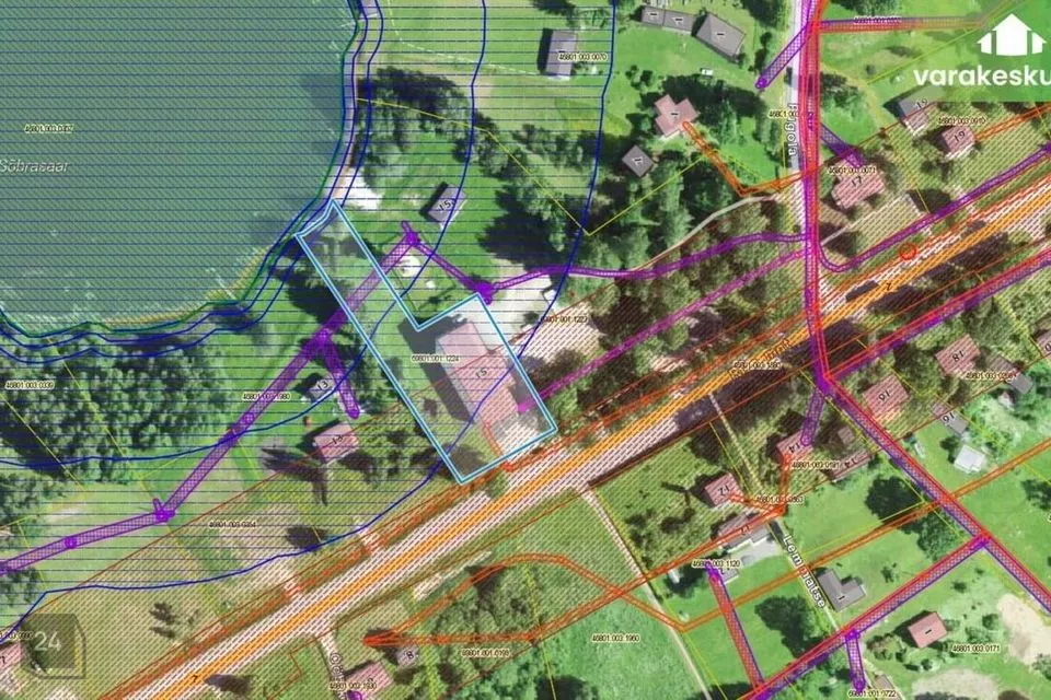 1379 m² Äripind  -  Rõuge vald, Misso alevik - foto 5