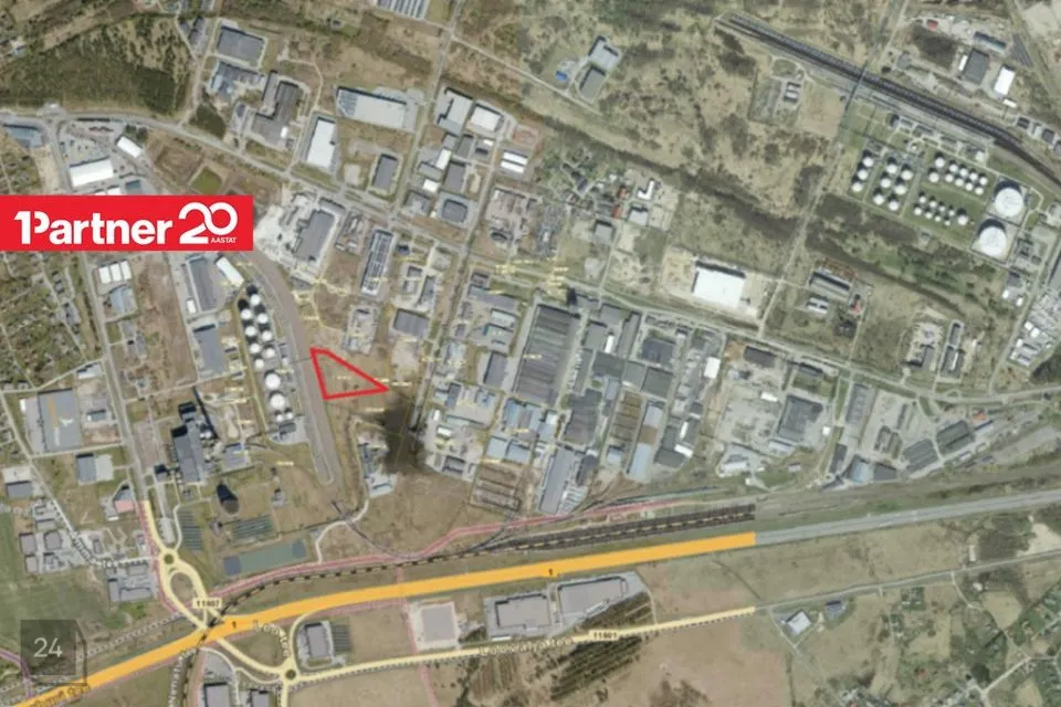 Sihtotstarbeta maa, 17862 m² Maa  -  Maardu linn - foto 4