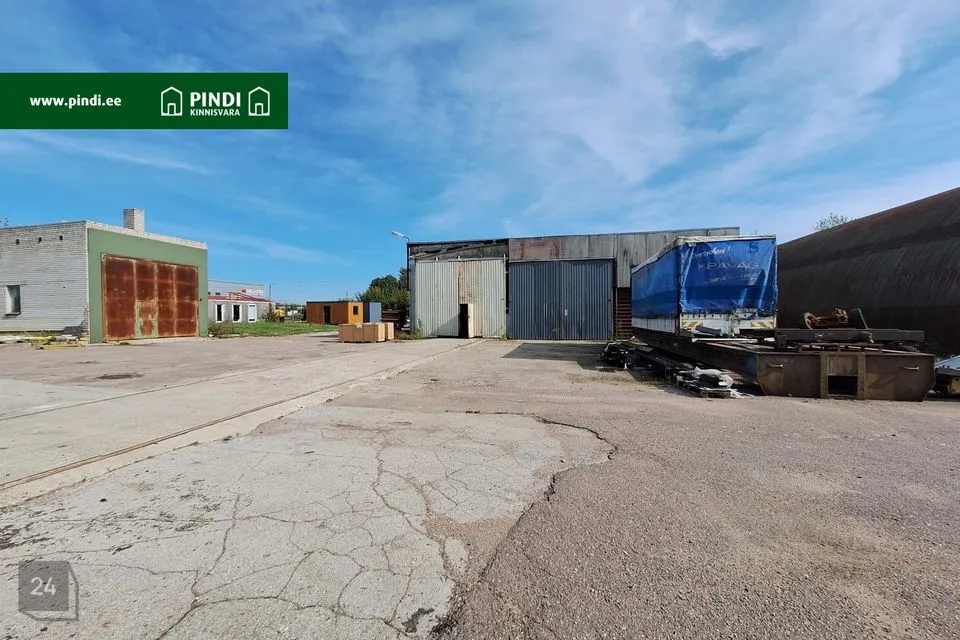 Mitme sihtotstarbega, 1300 m² Äripind  -  Tallinn, Lasnamäe linnaosa - foto 2