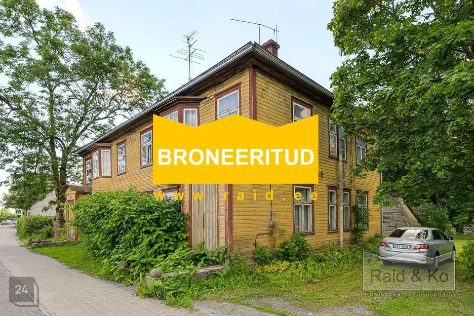 156 m² Äripind  -  Märjamaa vald, Märjamaa alev