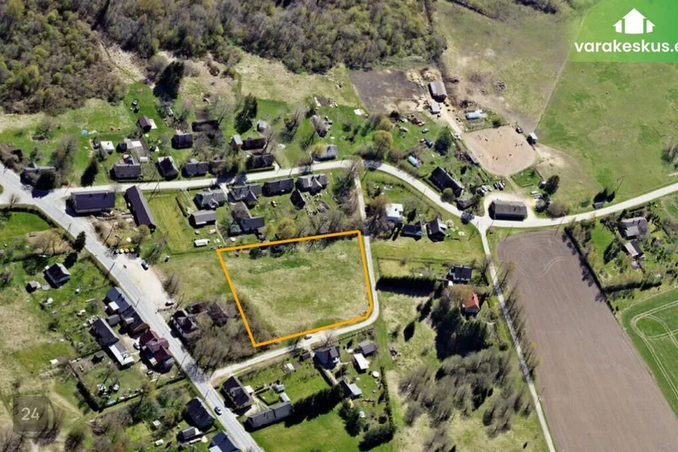 Maatulundusmaa, 5519 m² Maa  -  Järva vald, Ambla alevik - foto 3