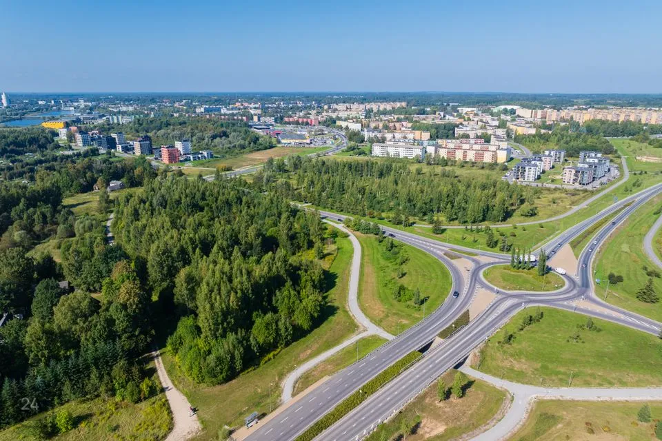 Sotsiaalmaa - üldkasutatav maa, 25010 m² Maa  -  Tartu linn, Tartu linn