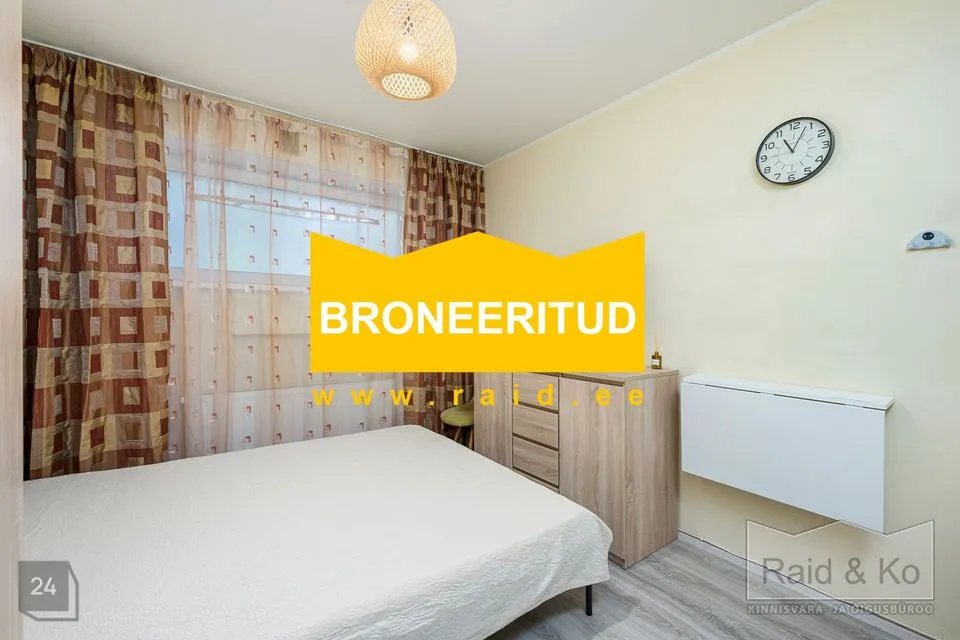 1-toaline Korter - Tallinn, Nõmme linnaosa - foto 4