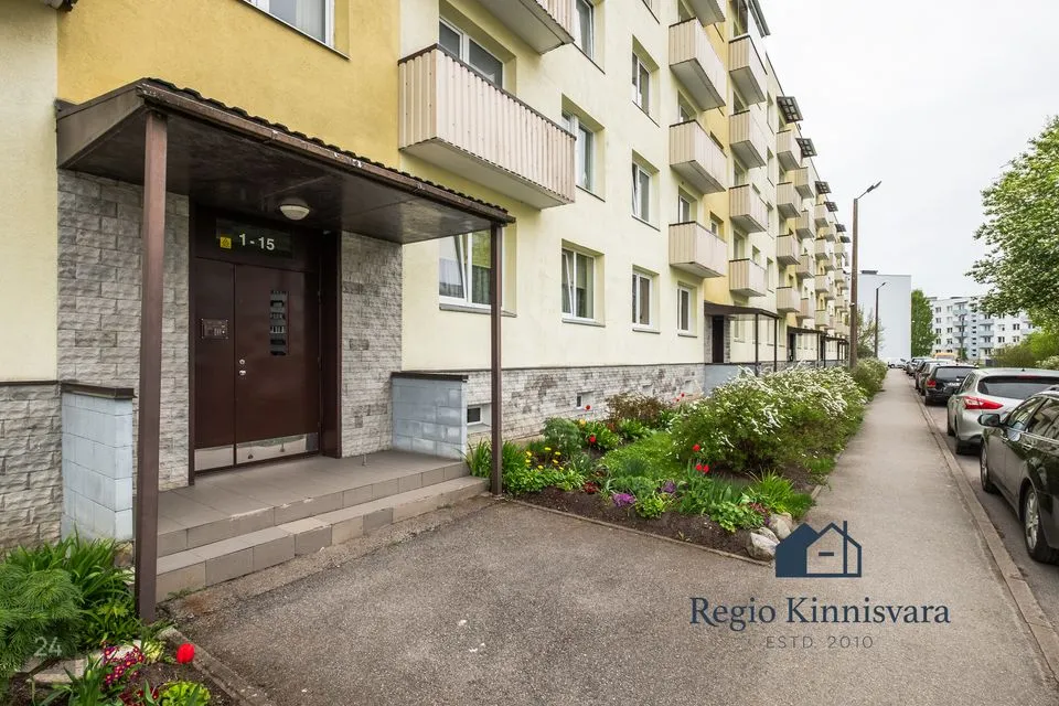 1-комнатная Квартира в Tallinn, Haabersti linnaosa - фото 3