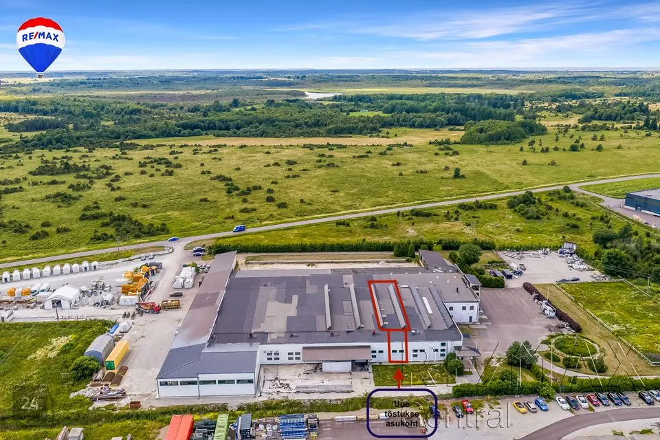 387 m² Бизнес-площадь в Harku vald, Vääna küla