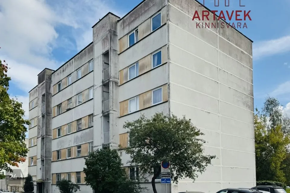 2-toaline Korter - Kohtla-Järve linn, Ahtme linnaosa