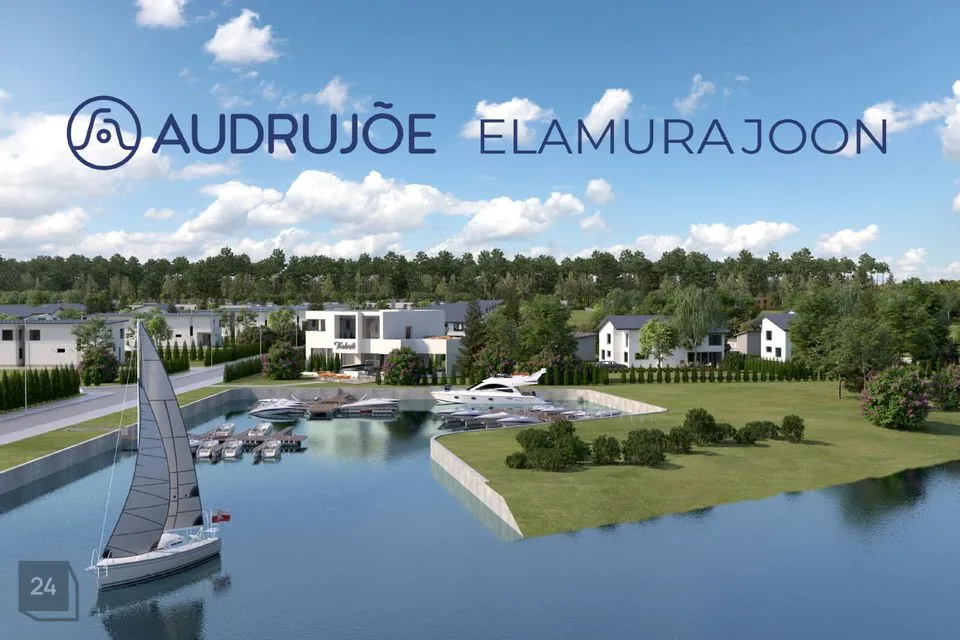 Земля жилой застройки, 2244 m² участок в Pärnu linn, Audru alevik