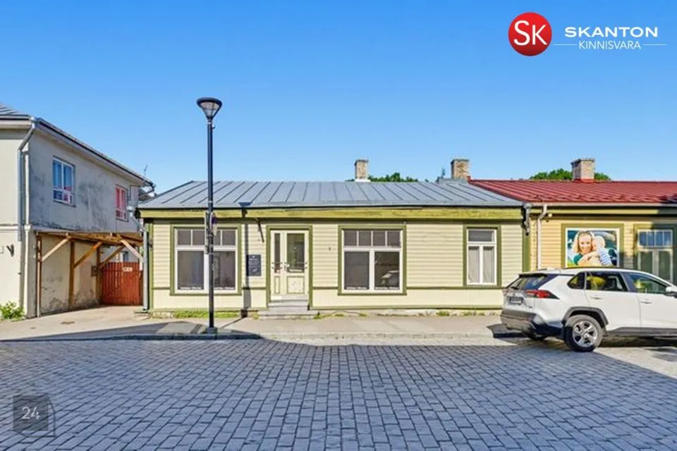 413 m² Maja - Haapsalu linn, Haapsalu linn - foto 3