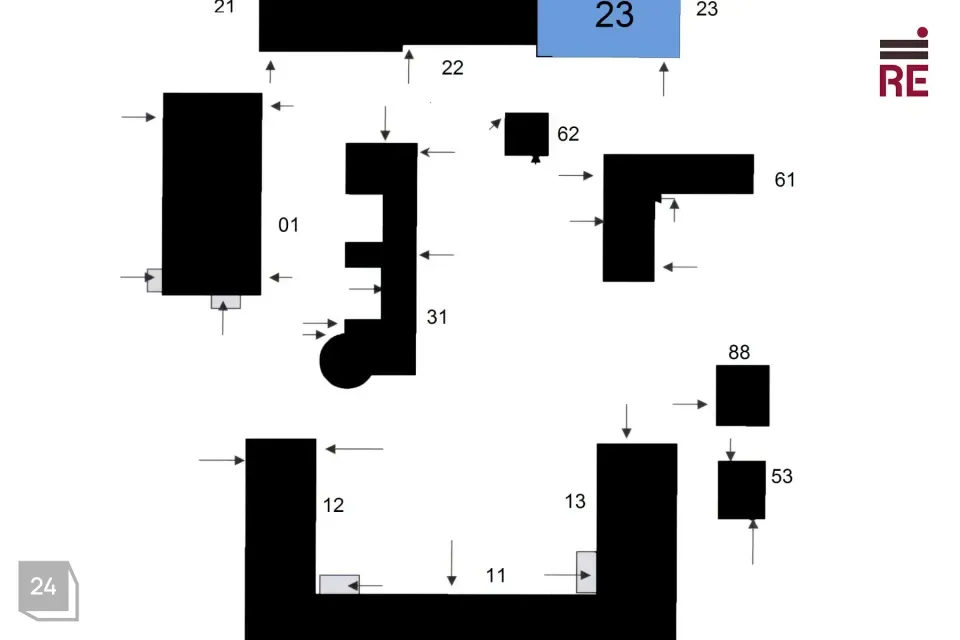 Mitme sihtotstarbega, 860 m² Äripind  -  Tallinn, Kesklinna linnaosa - foto 3