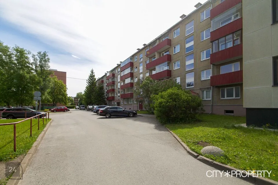 3-toaline Korter - Tallinn, Mustamäe linnaosa
