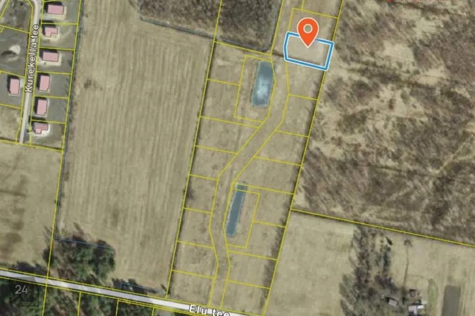 Земля жилой застройки, 1628 m² участок в Pärnu linn, Papsaare küla - фото 5