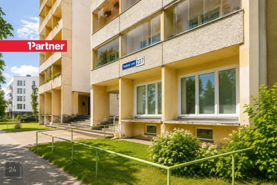 2-toaline Korter  -  Tallinn, Haabersti linnaosa