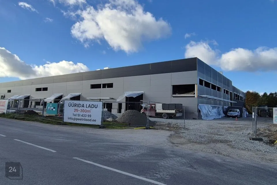Ladu või Tootmine, 801 m² Äripind - Rae vald, Peetri alevik