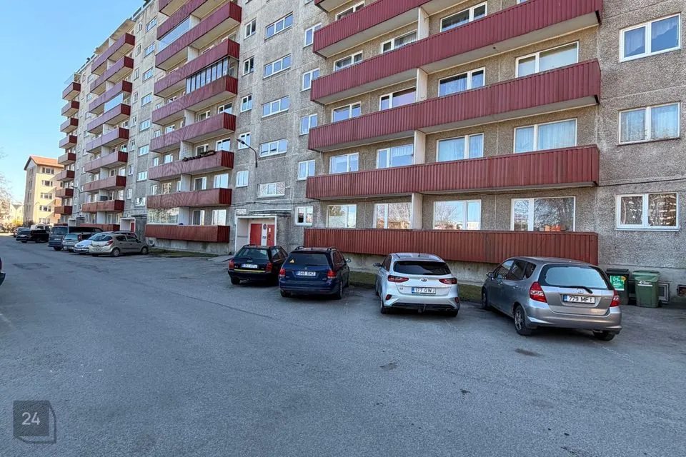 3-комнатная Квартира в Tallinn, Mustamäe linnaosa