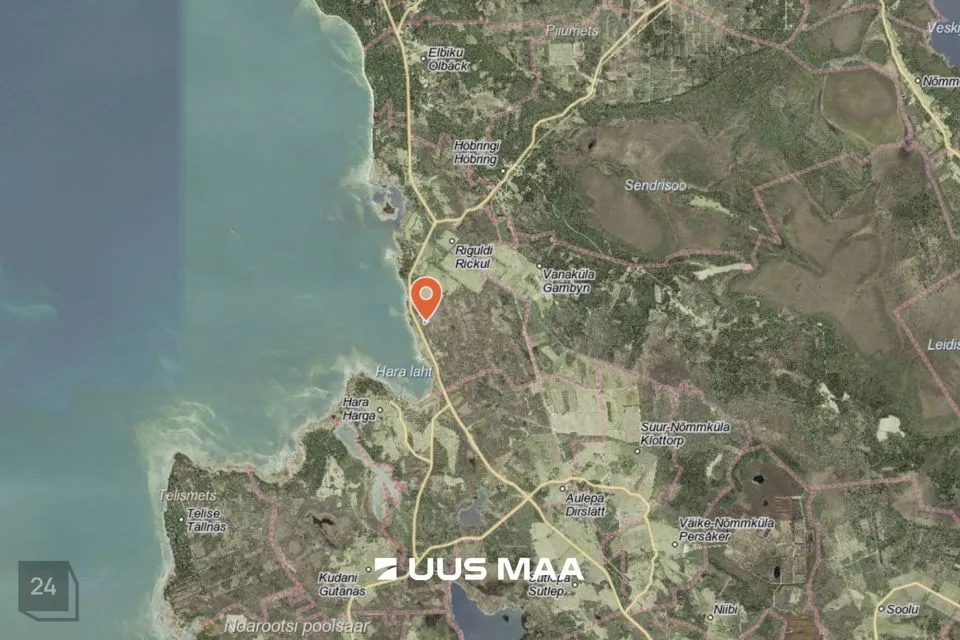 Maatulundusmaa, 10000 m² участок в Lääne-Nigula vald, Riguldi küla / Rickul - фото 3