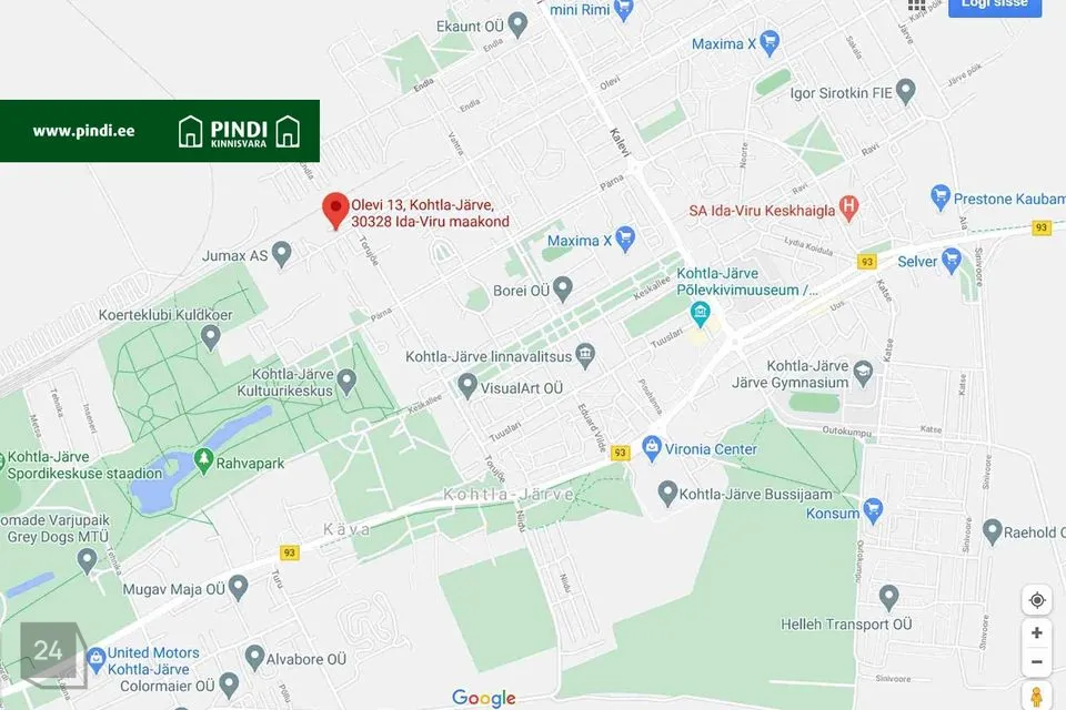 Mitme sihtotstarbega, 40 m² Äripind - Jõhvi vald, Jõhvi küla - foto 2
