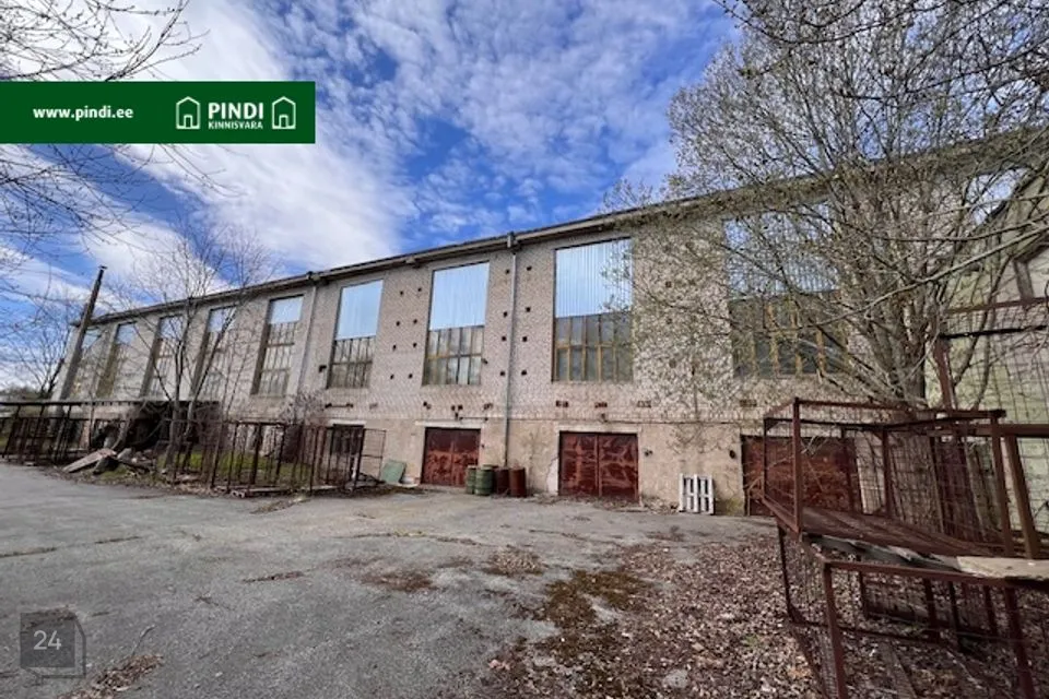 Склад или Производство, 1996 m² Бизнес-площадь в Jõhvi vald, Toila alevik