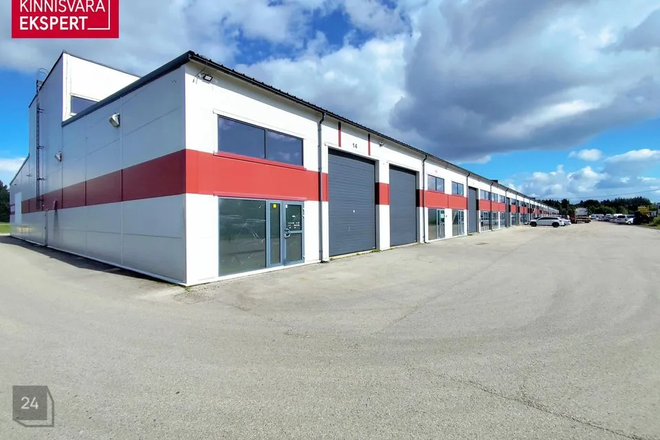 Tootmine, 226 m² Äripind  -  Pärnu linn, Papsaare küla