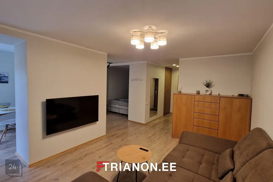 1-toaline Korter - Narva linn - foto 5