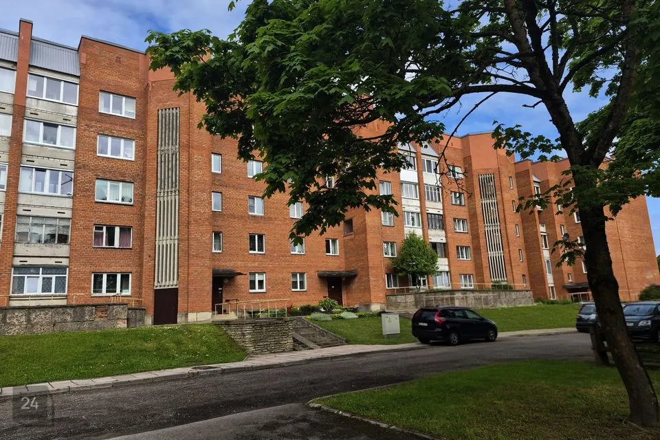 3-комнатная Квартира в Sillamäe linn