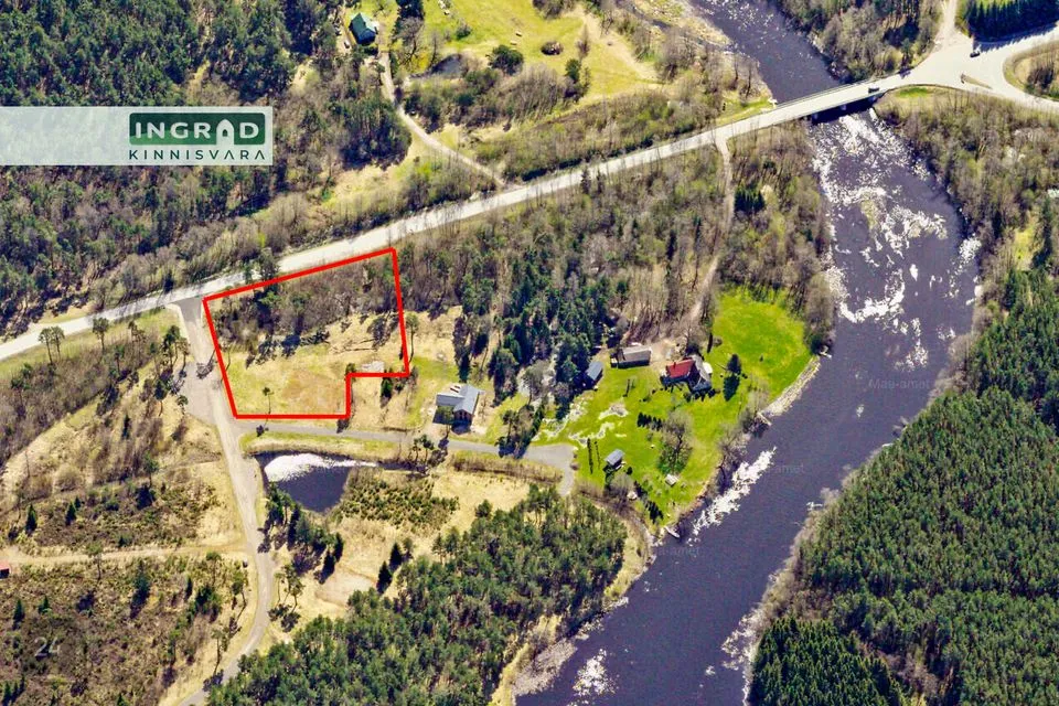 Земля жилой застройки, 7039 m² участок в Jõelähtme vald, Ruu küla - фото 3