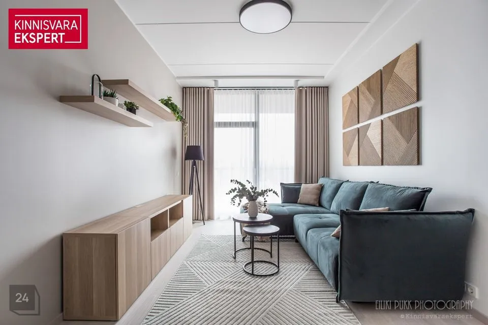 2-toaline Korter  -  Pärnu linn, Pärnu linn - foto 2