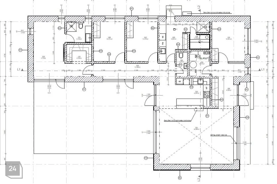 5-toaline Maja - Saue vald, Vanamõisa küla - foto 4