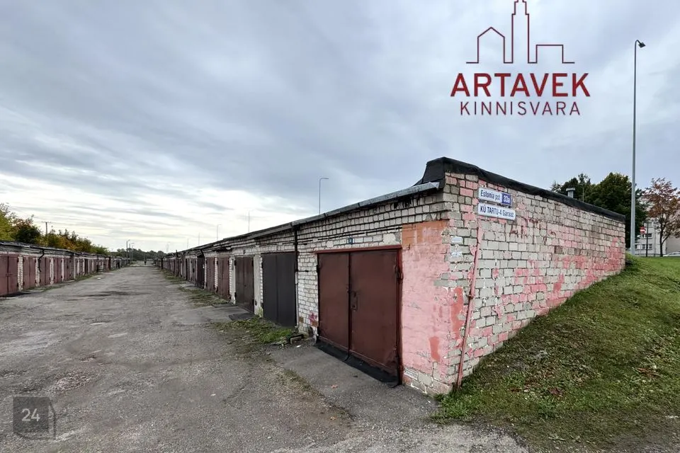 20 m² Garaaž  -  Kohtla-Järve linn, Ahtme linnaosa - foto 3