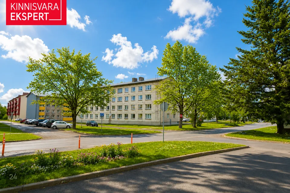 2-комнатная Квартира в Jõhvi vald, Voka alevik