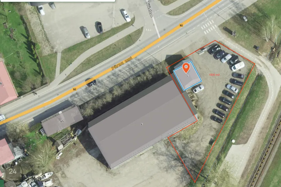 Muu, 1000 m² Äripind  -  Viljandi linn - foto 5