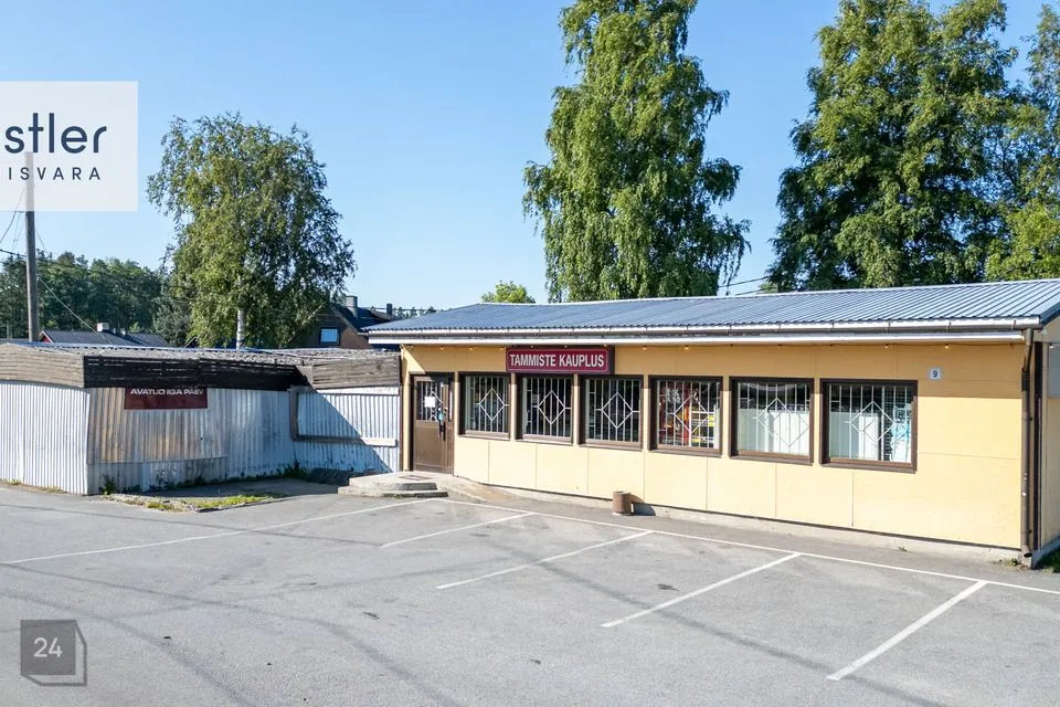 Mitme sihtotstarbega, 180 m² Äripind  -  Tori vald, Tammiste küla
