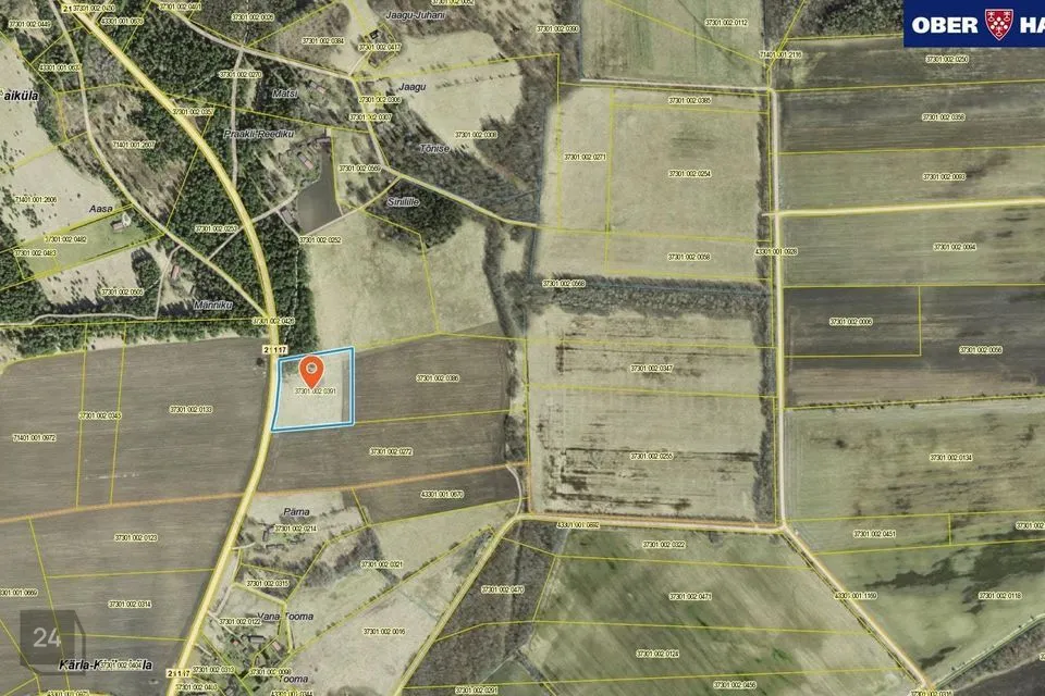 Maatulundusmaa, 17850 m² Maa - Paiküla küla - foto 2