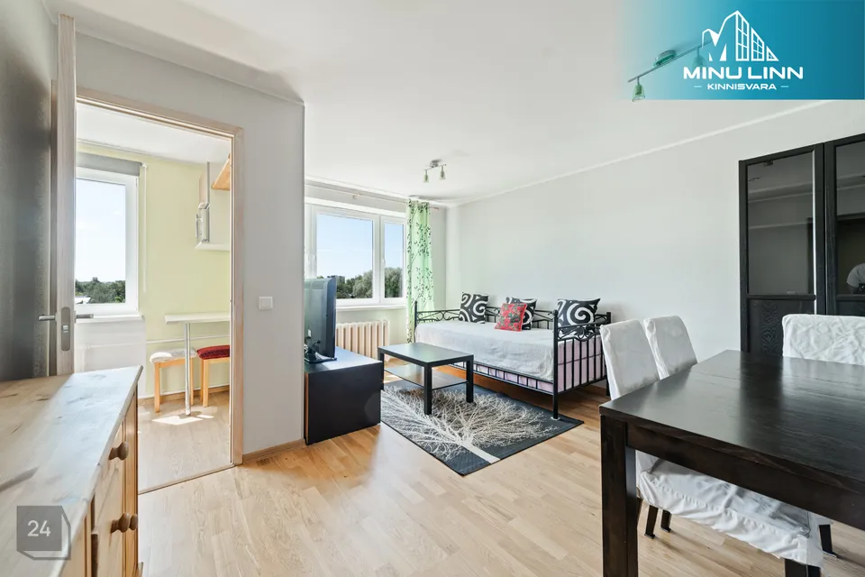 2-toaline Korter  -  Tallinn, Kesklinna linnaosa - foto 4