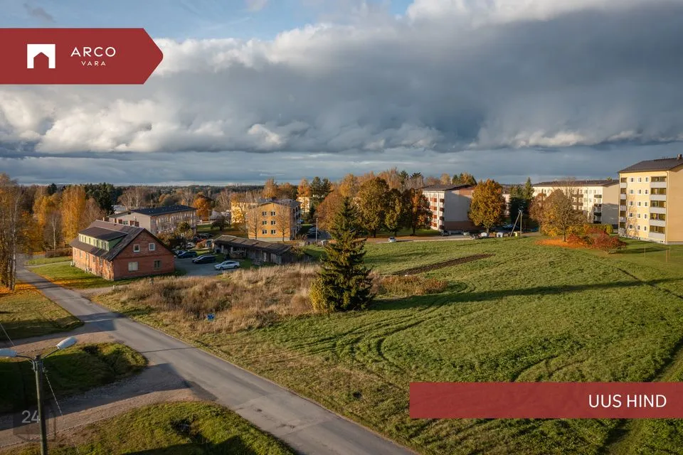 1013 m² Maja - Viljandi vald, Viiratsi alevik