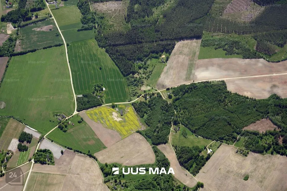 Maatulundusmaa, 36938 m² участок в Põlva vald, Mõtsküla - фото 3