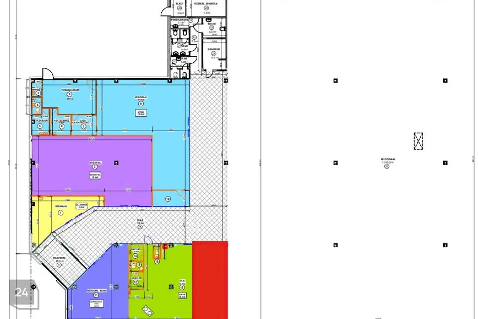 Mitme sihtotstarbega, 34 m² Äripind  -  Narva linn - foto 5