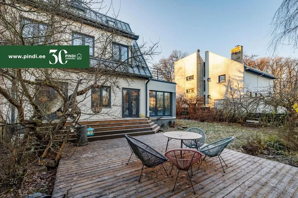 5-toaline Maja  -  Tallinn, Pirita linnaosa - foto 4