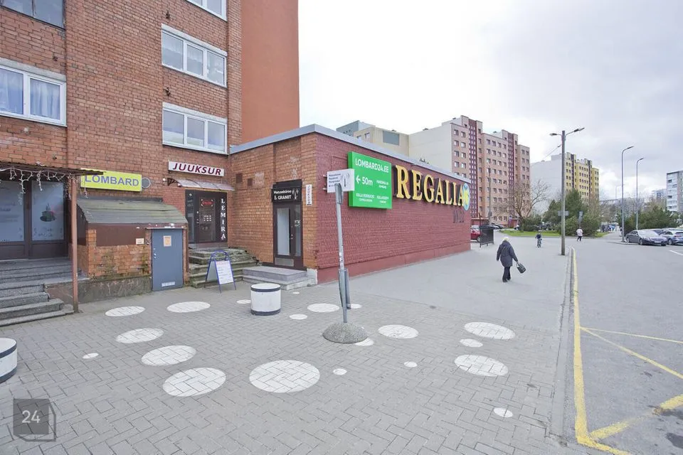 32 m² Äripind  -  Tallinn, Lasnamäe linnaosa