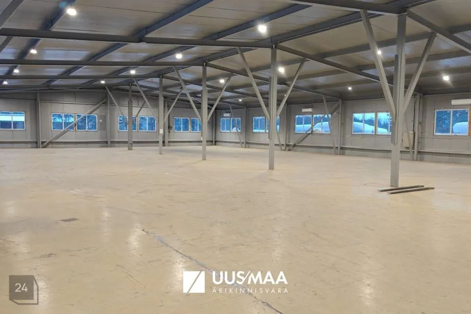 Производство, 1760 m² Бизнес-площадь в Keila linn