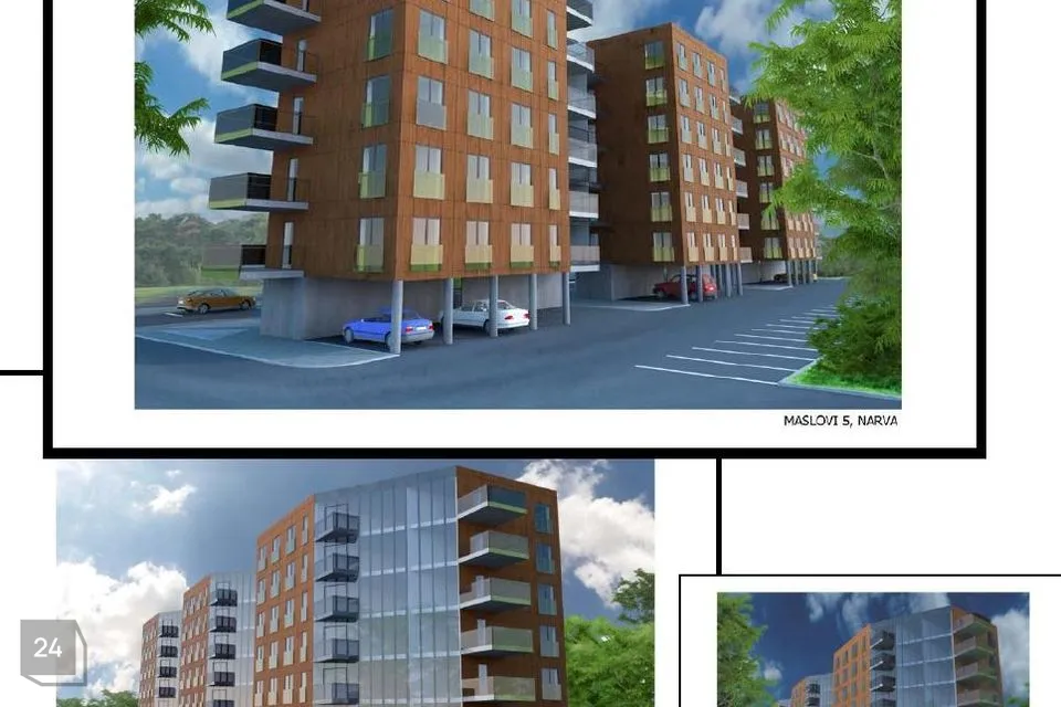 Elamumaa, 4413 m² Maa - Narva linn - foto 5