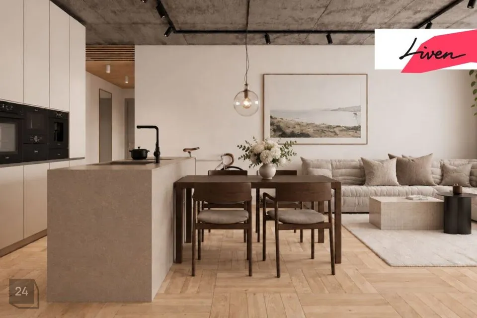 4-room apartment in Tallinn, Põhja-Tallinna linnaosa